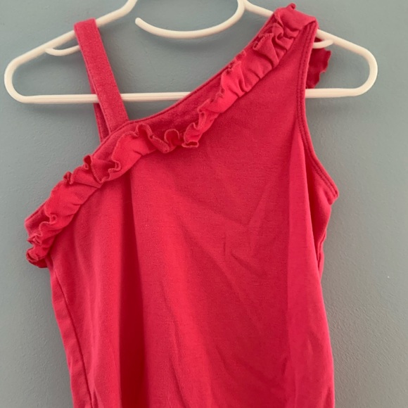 Girls tank top with beautiful accents - Picture 3 of 3